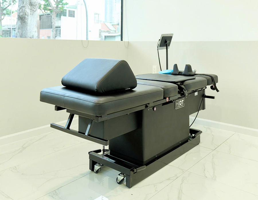 Liệu Pháp Kéo Giãn Cột Sống - Giảm áp, phục hồi vận động