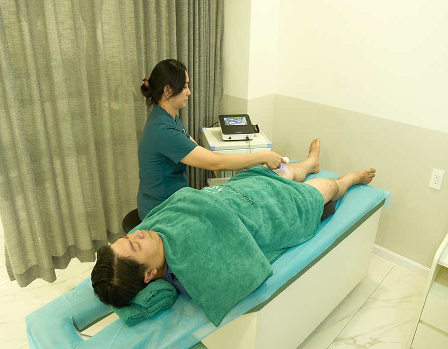 Liệu Pháp Siêu Âm - Trị liệu sâu, giảm đau hiệu quả