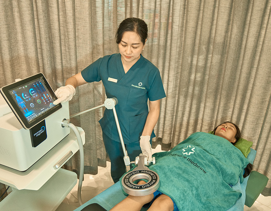 Liệu Pháp Từ Trường (PEMF) - Hỗ trợ phục hồi tế bào