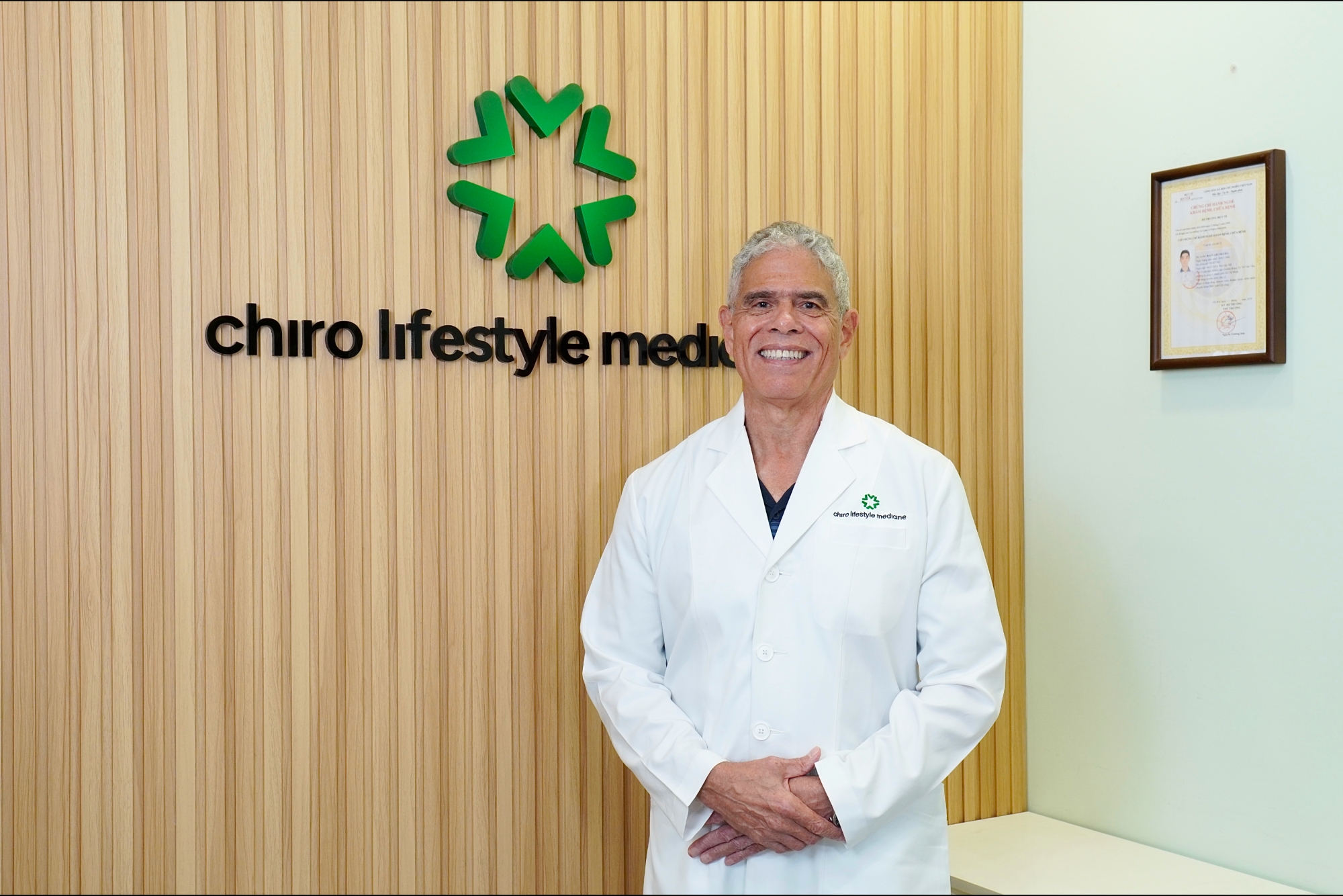 bác sĩ Chiro Lifestyle