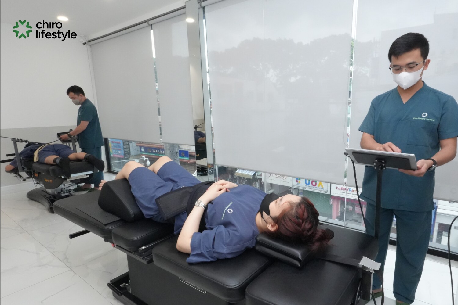 chữa đau cổ vai gáy uy tín