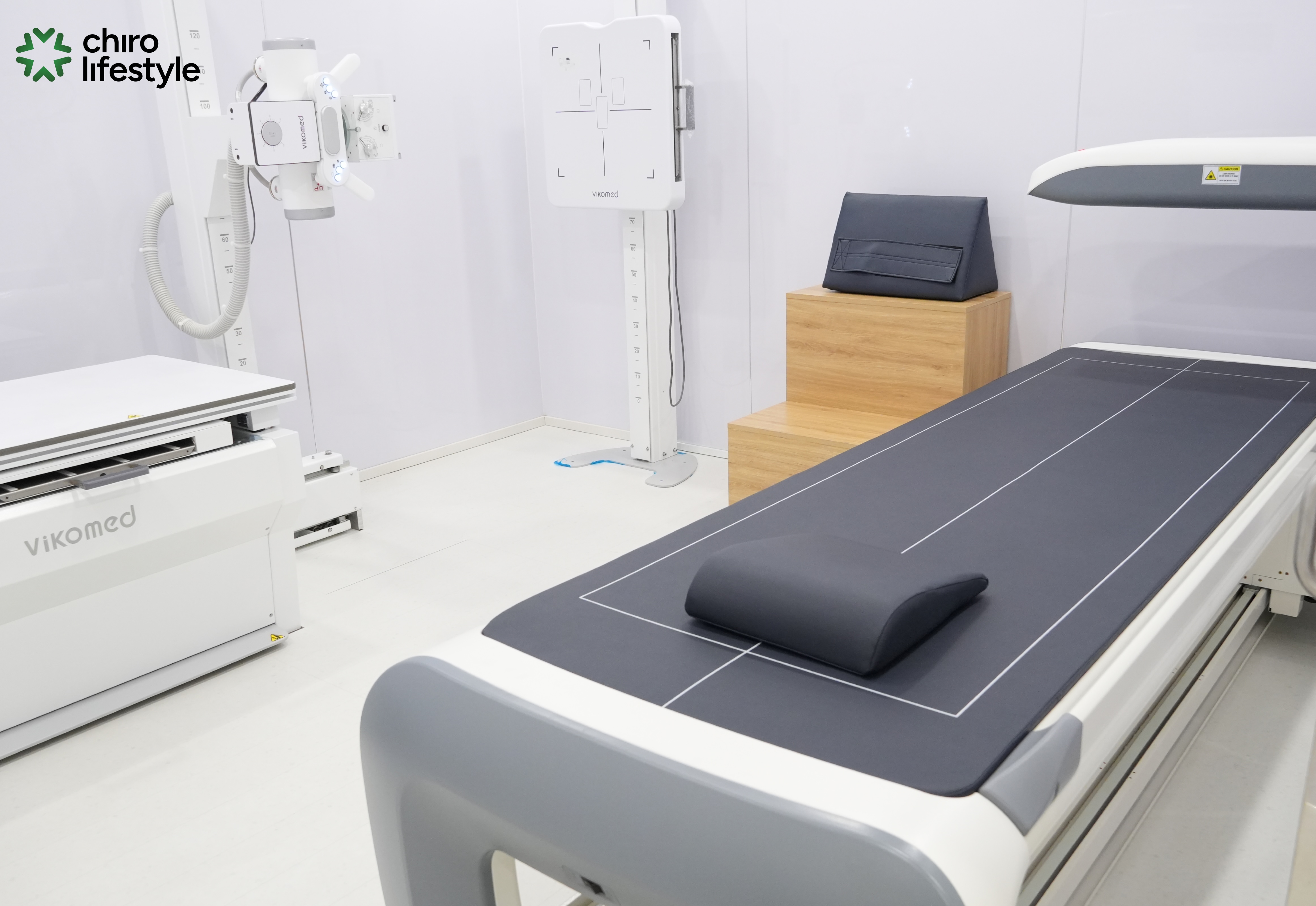 Phòng chẩn đoán hình ảnh công nghệ cao với X-Quang và DEXA Scan