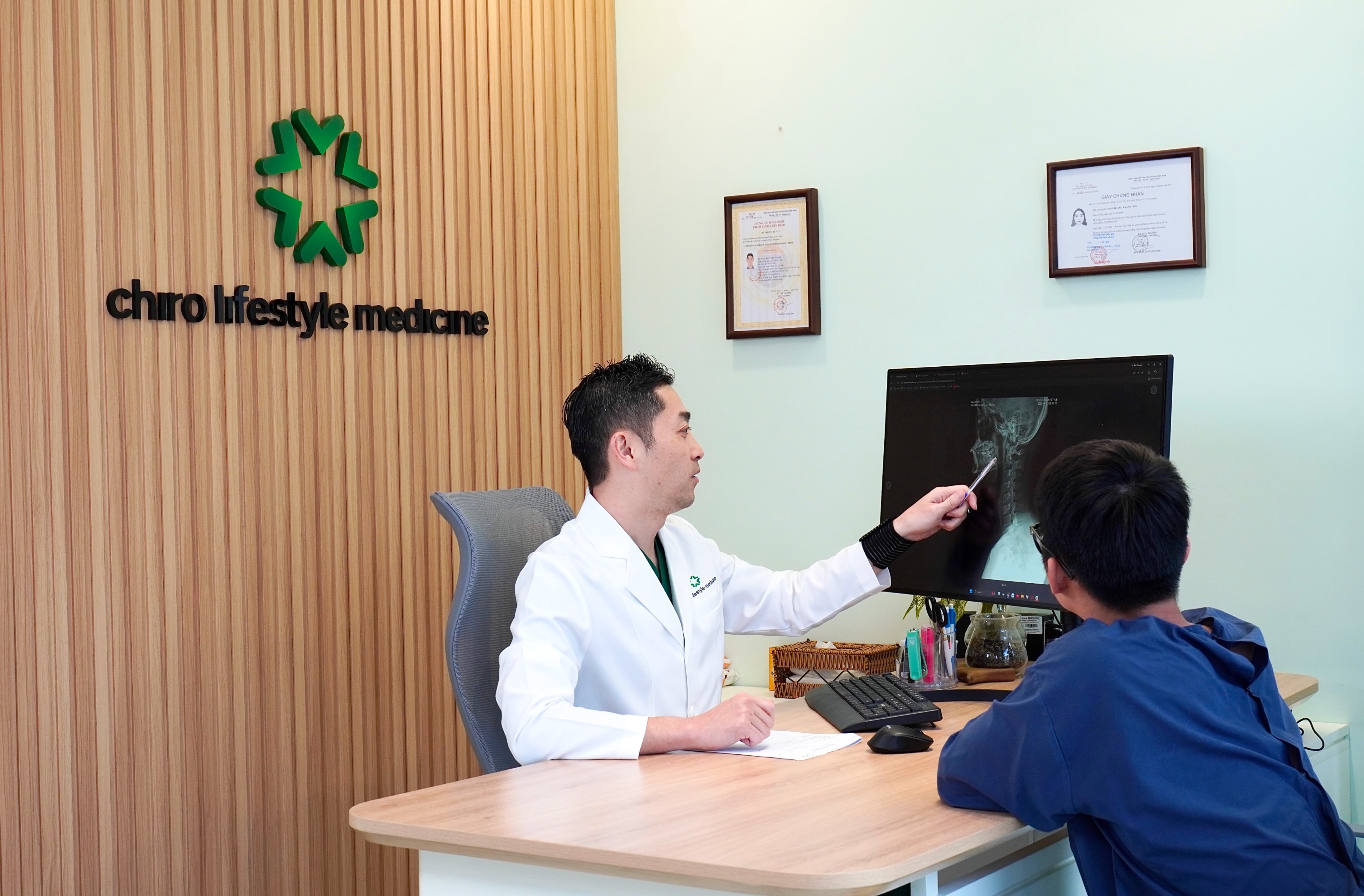 Diagnostic imaging ensures accurate and safe treatment.