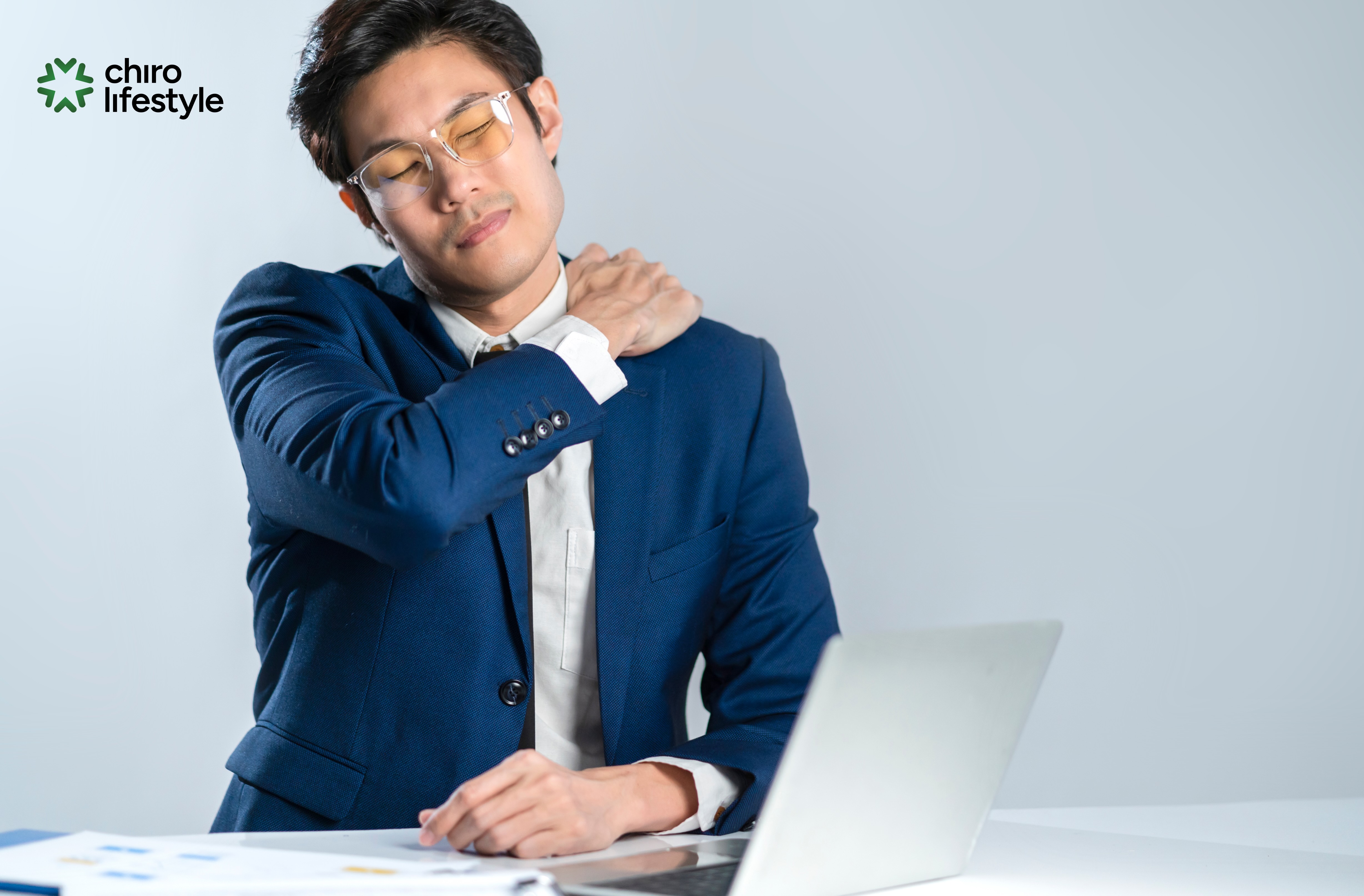 Poor posture is one of the leading causes of headaches.