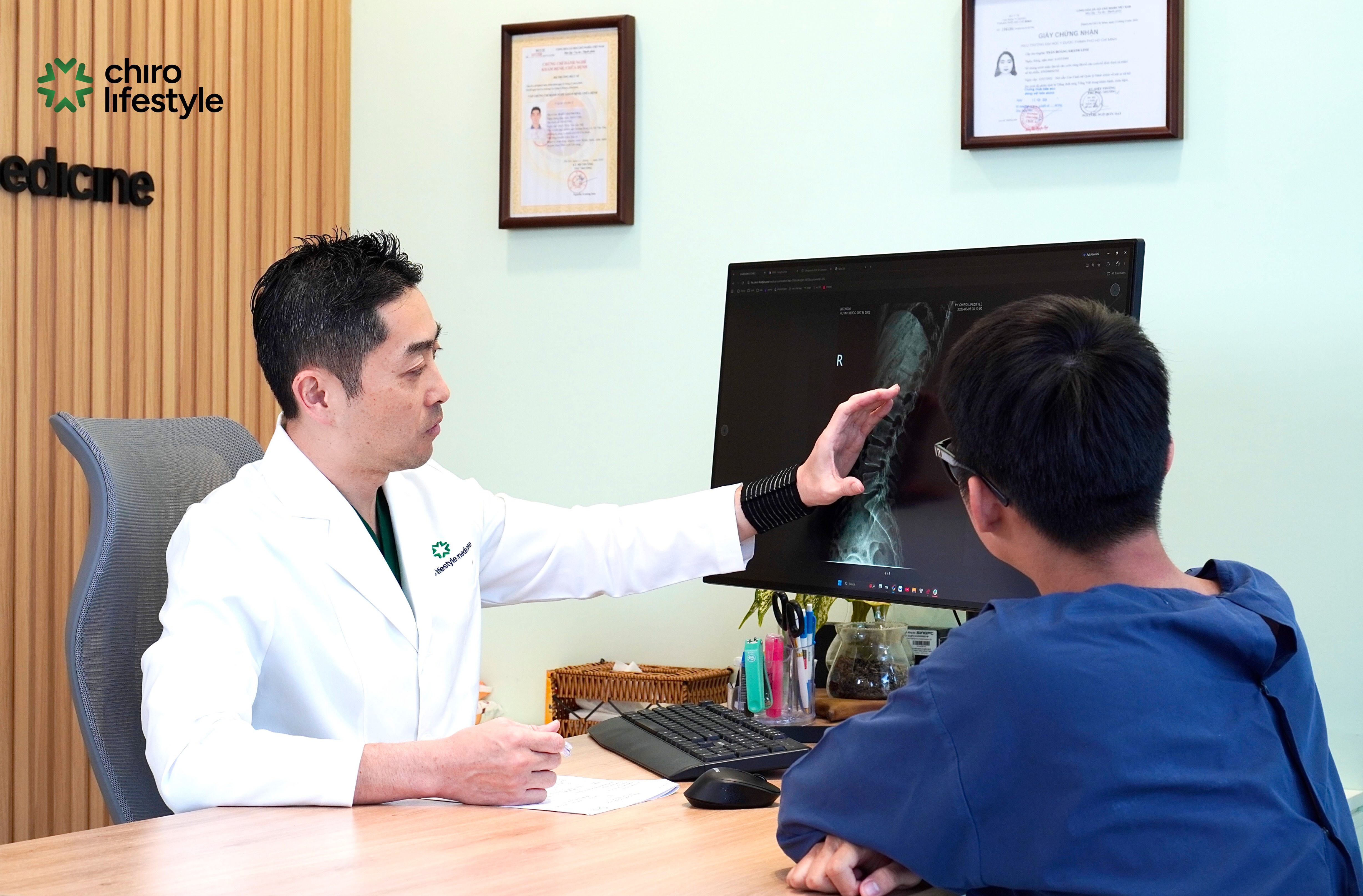 Prolonged, spreading pain accompanied by numbness or tingling are warning signs that require an early doctor's visit.