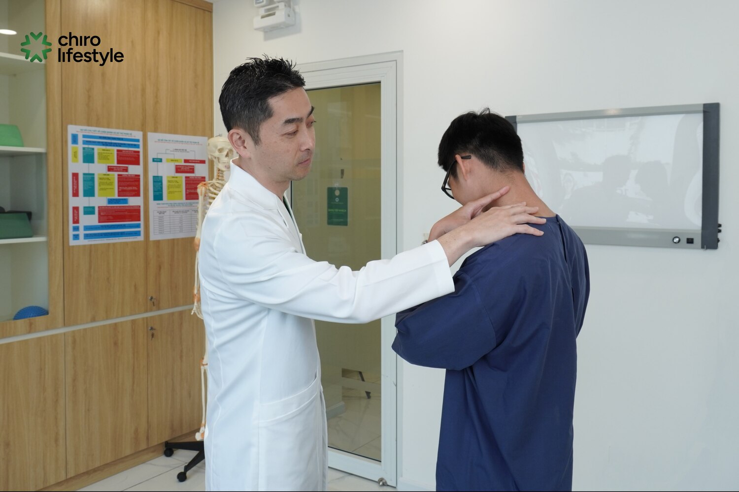 phòng khám đau cổ vai gáy TP.HCM