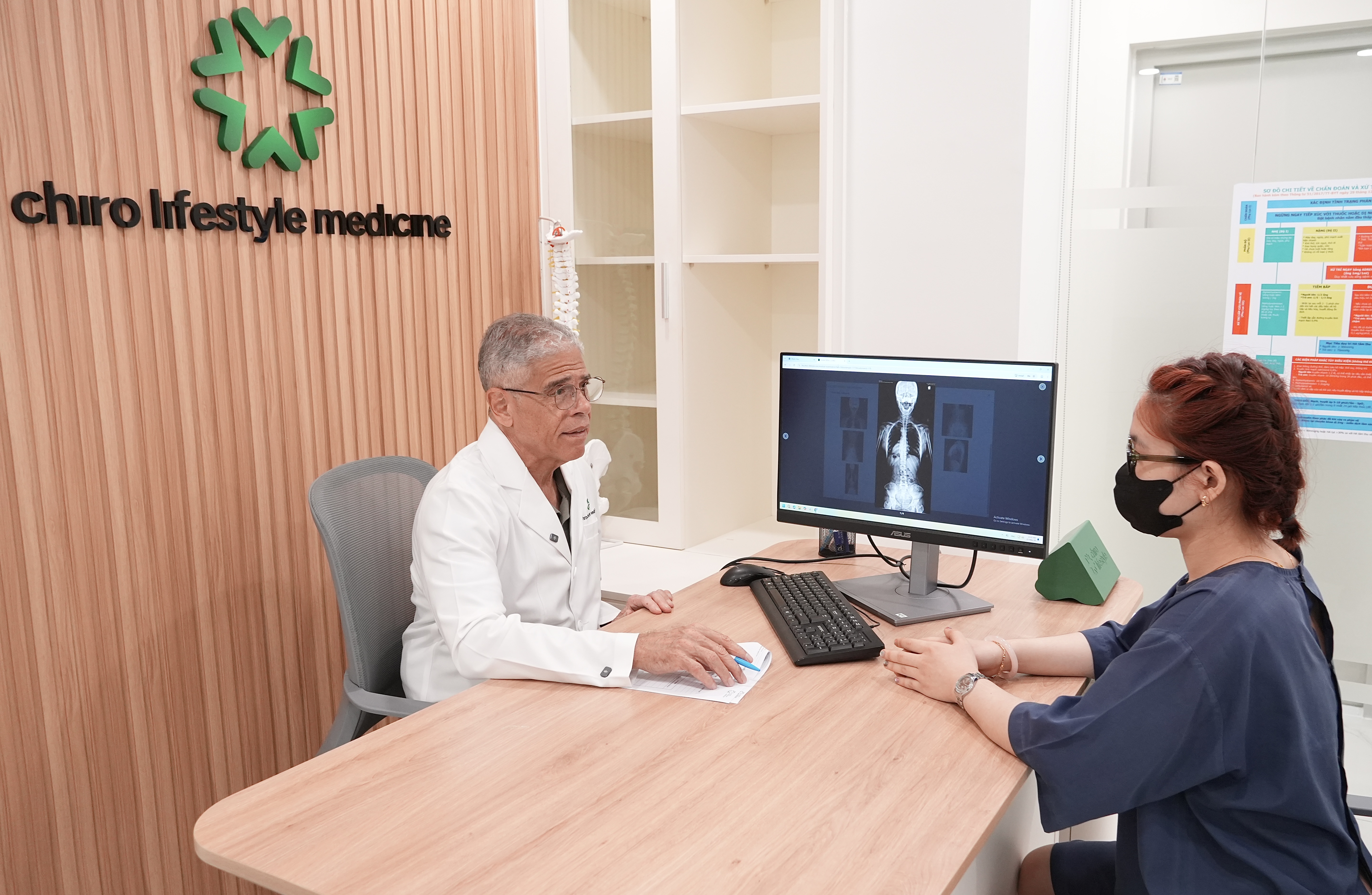 Through Chiropractic care, Dr. Aubrey C. Gail aims to help patients restore mobility and enjoy life to the fullest