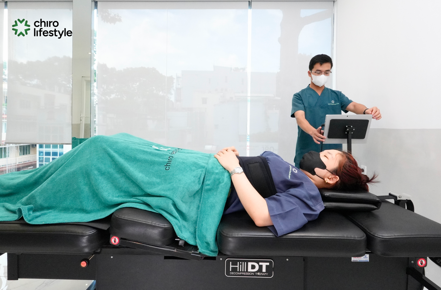 Điều trị kéo giãn cột sống có đau như bạn nghĩ?