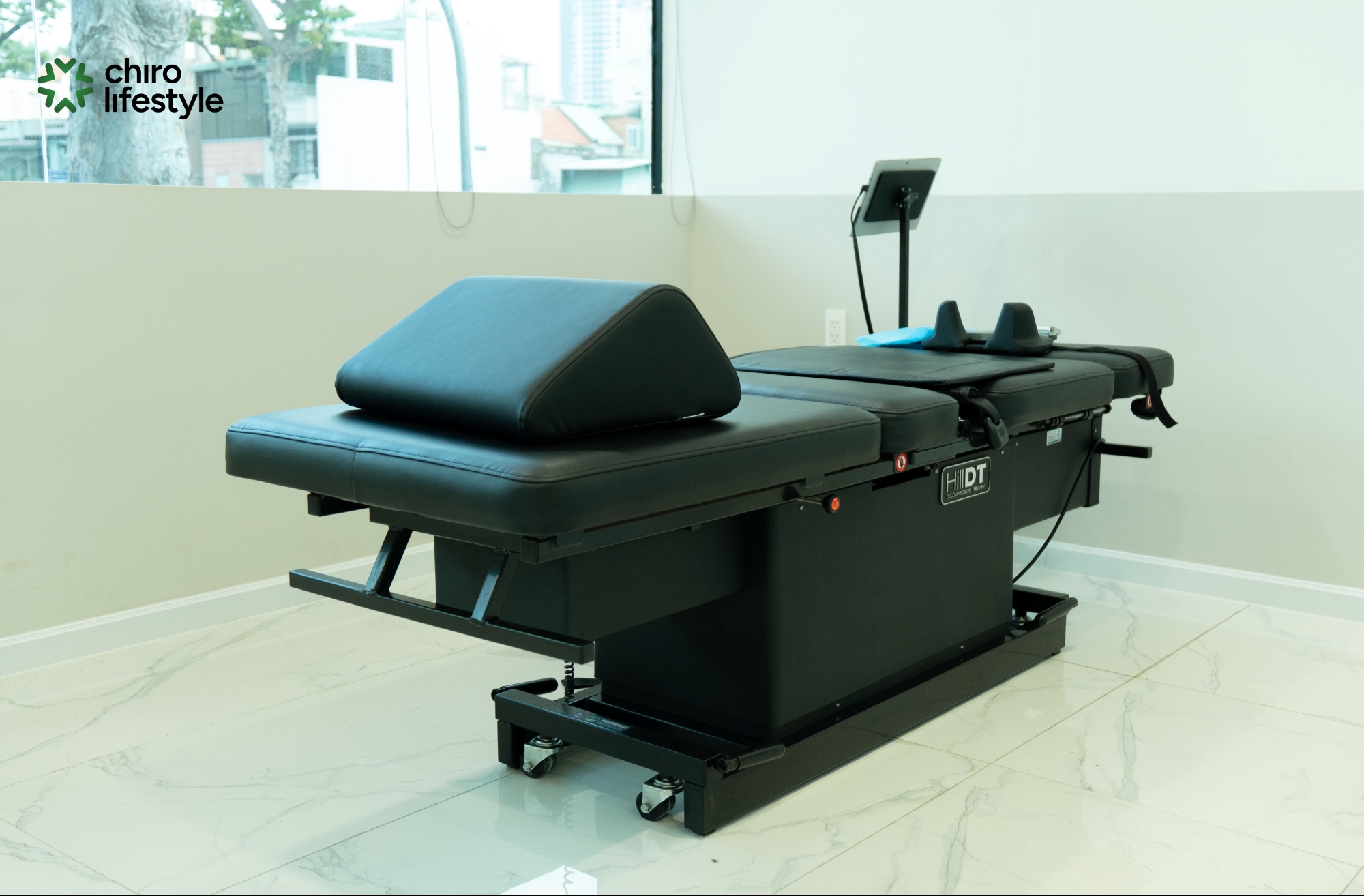 Máy kéo giãn cột sống là gì?