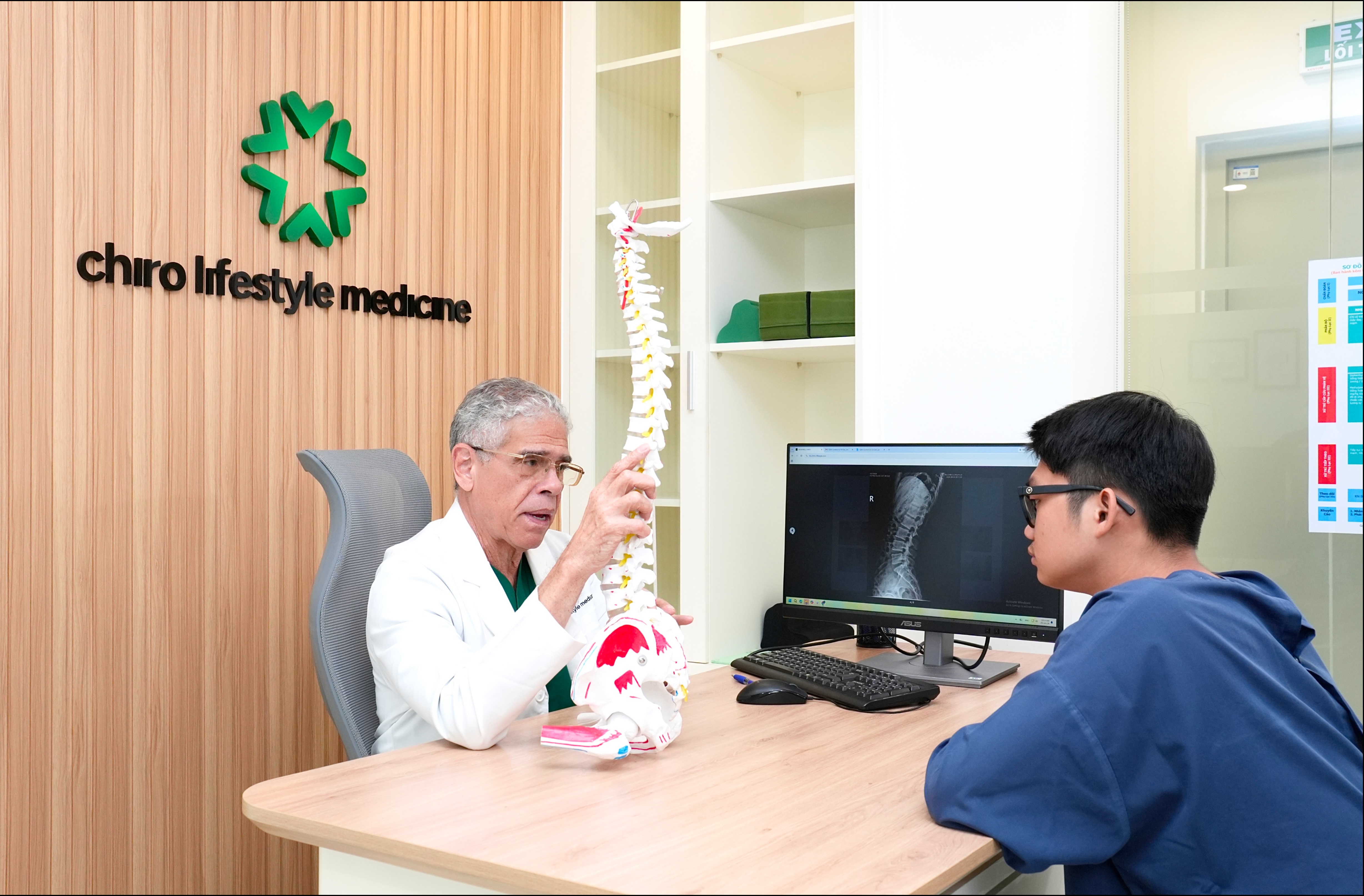 Doctor of Chiropractic (D.C)