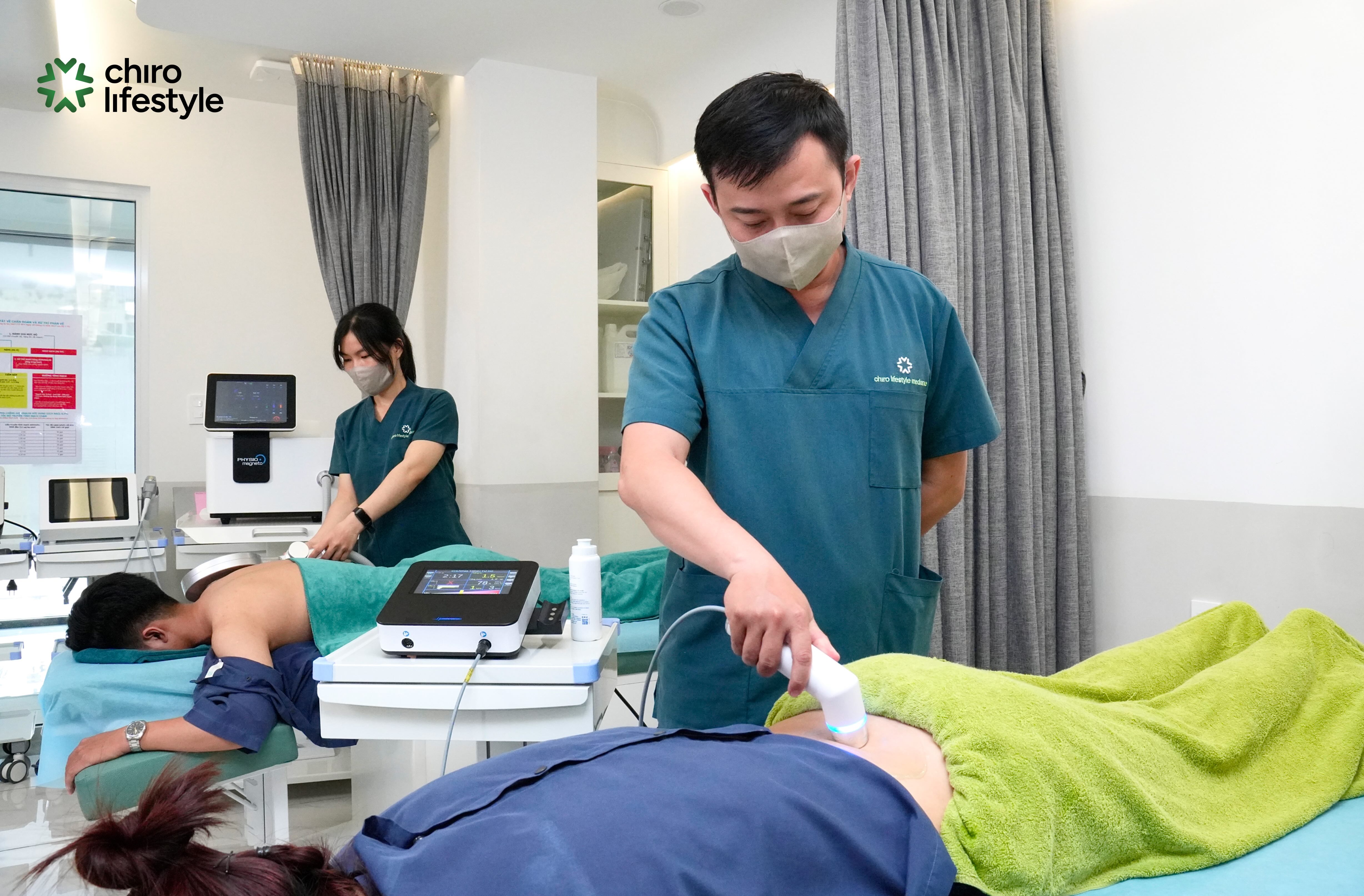 Experience therapeutic ultrasound at Chiro Lifestyle.
