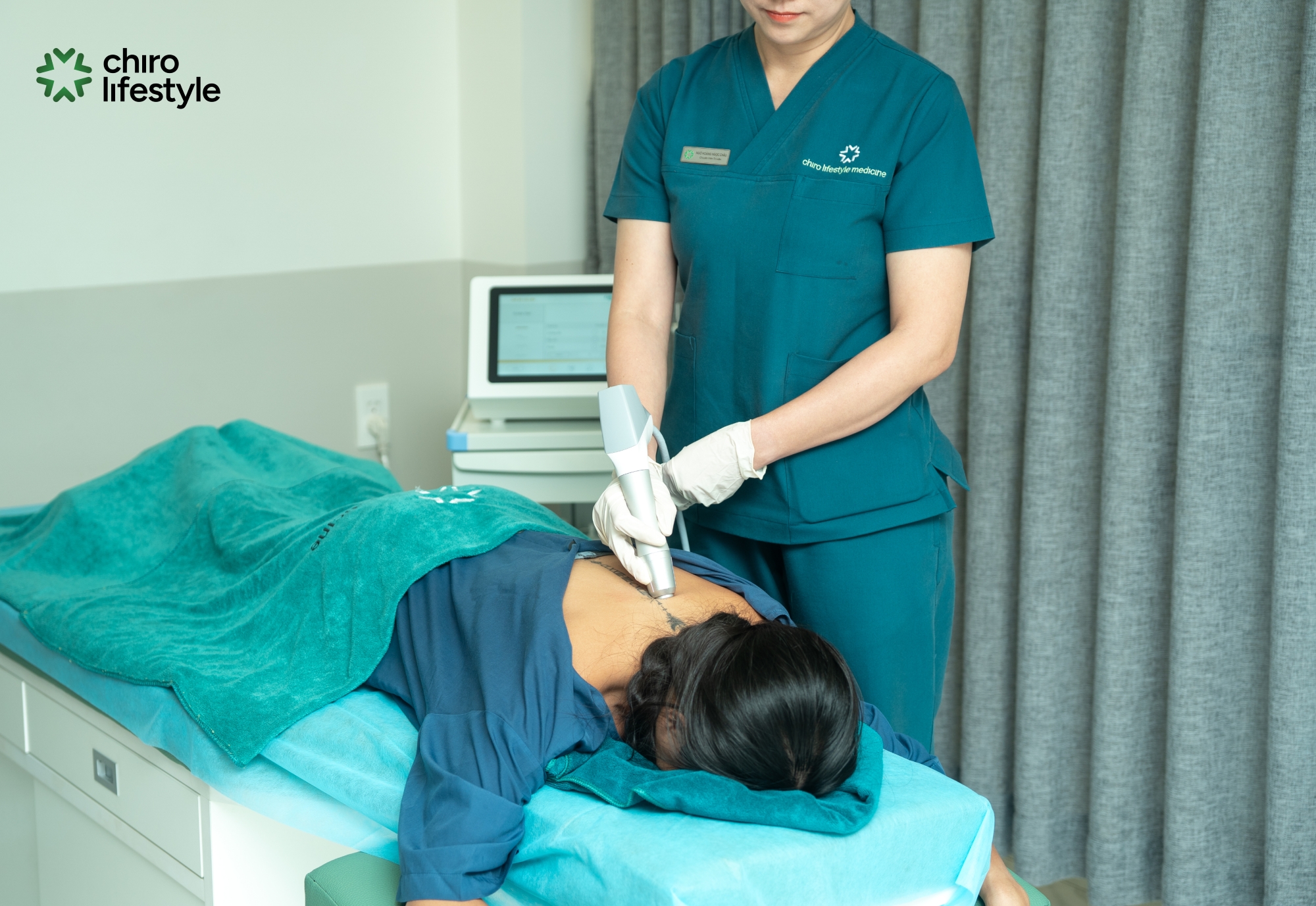 Quy trình 6 bước tại phòng khám trị liệu thần kinh cột sống Chiro Lifestyle