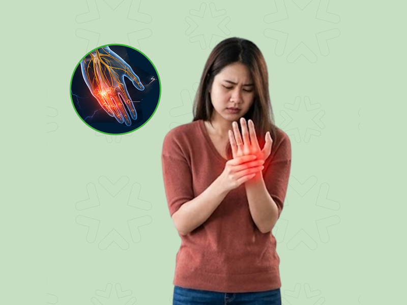 Numbness in Limbs