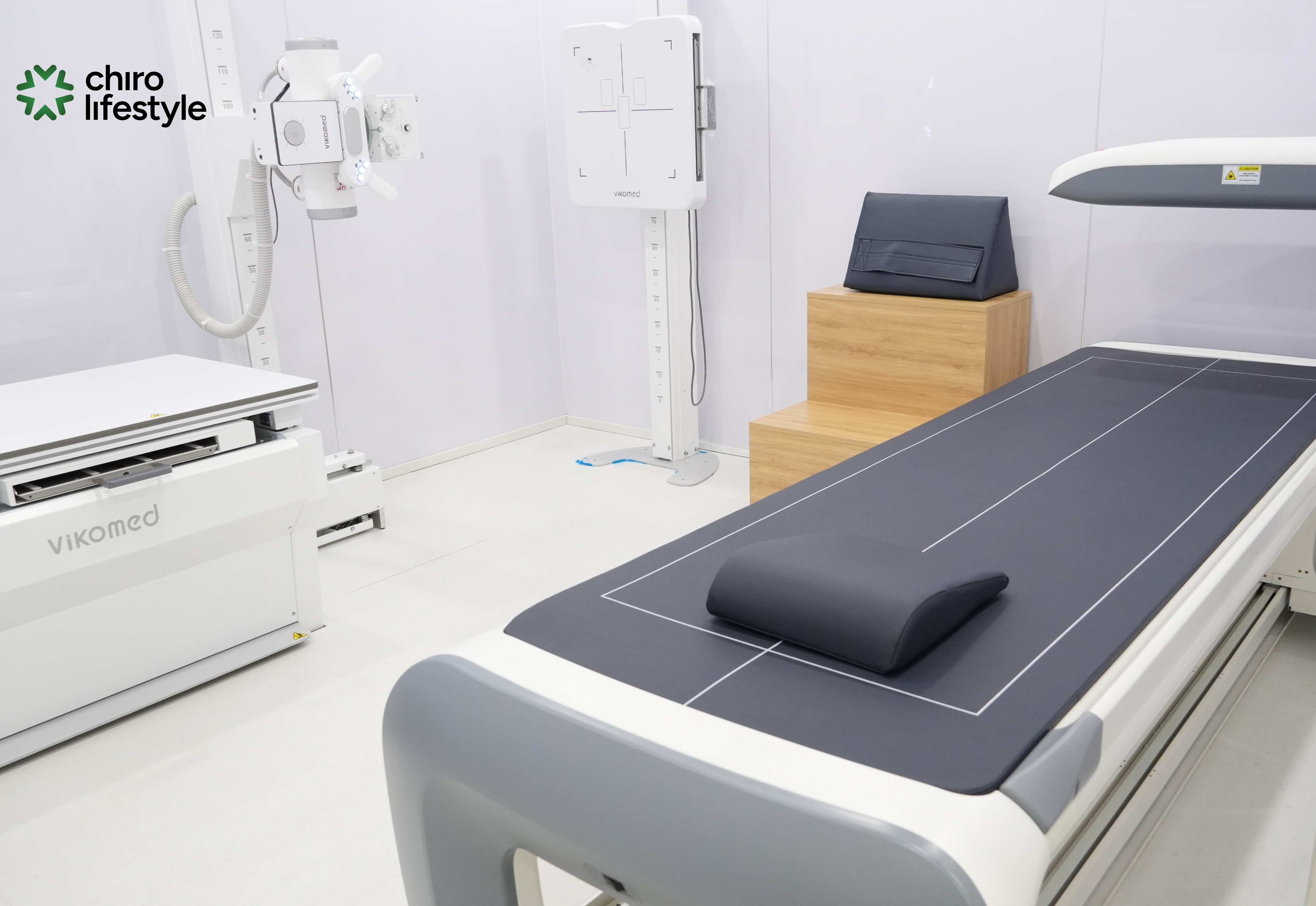 Chẩn đoán hình ảnh tại Chiro Lifestyle
