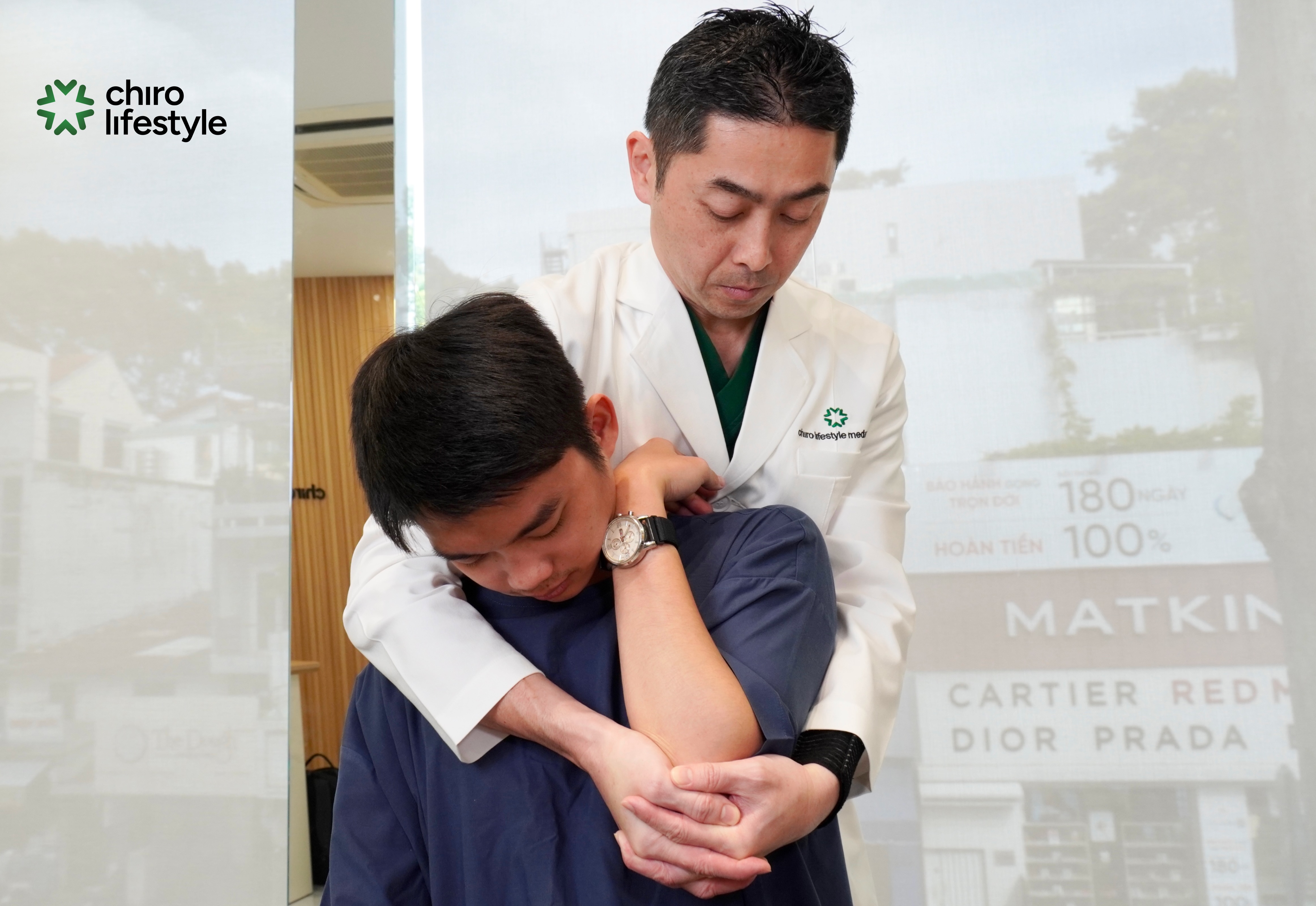 Chiropractic - Nắn chỉnh cơ xương khớp chuẩn Quốc Tế