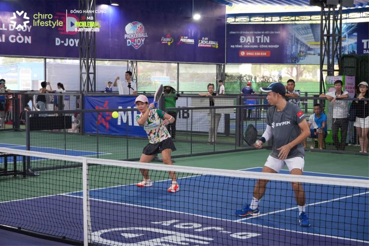 Chiro Lifestyle Medicine đồng hành cùng Giải Pickleball DJoy 2025 – Leg 3
