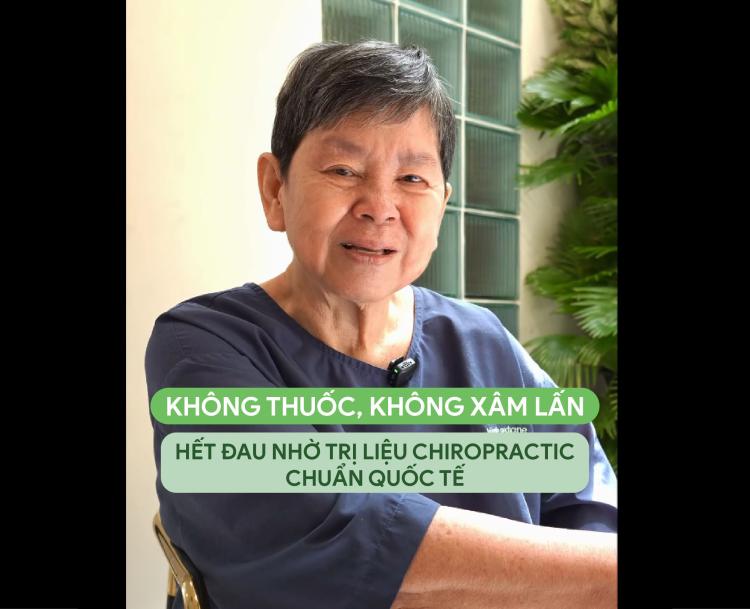 Sau vài buổi điều chỉnh, tôi thấy cơ thể nhẹ hơn, giảm đau rõ, ngủ ngon hơn và tinh thần cũng thoải mái