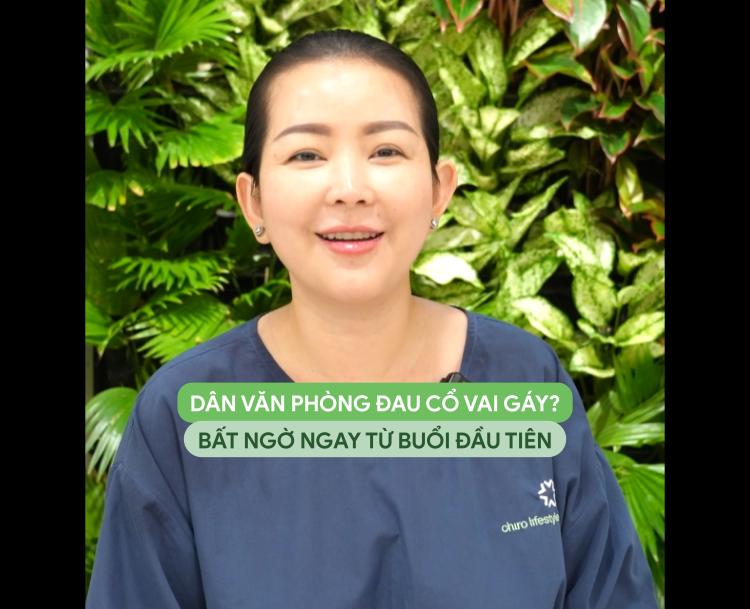 Buổi trị liệu đầu tiên đã khiến tôi bất ngờ