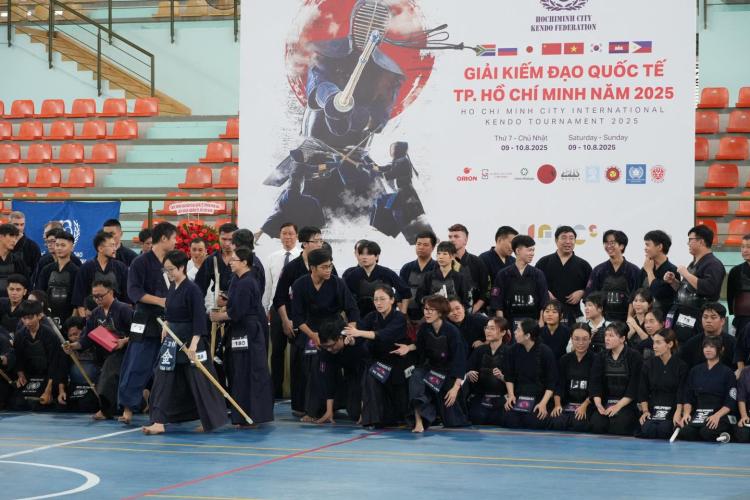 Chiro Lifestyle Medicine x HCMC Kendo: Where health meets the art of combat