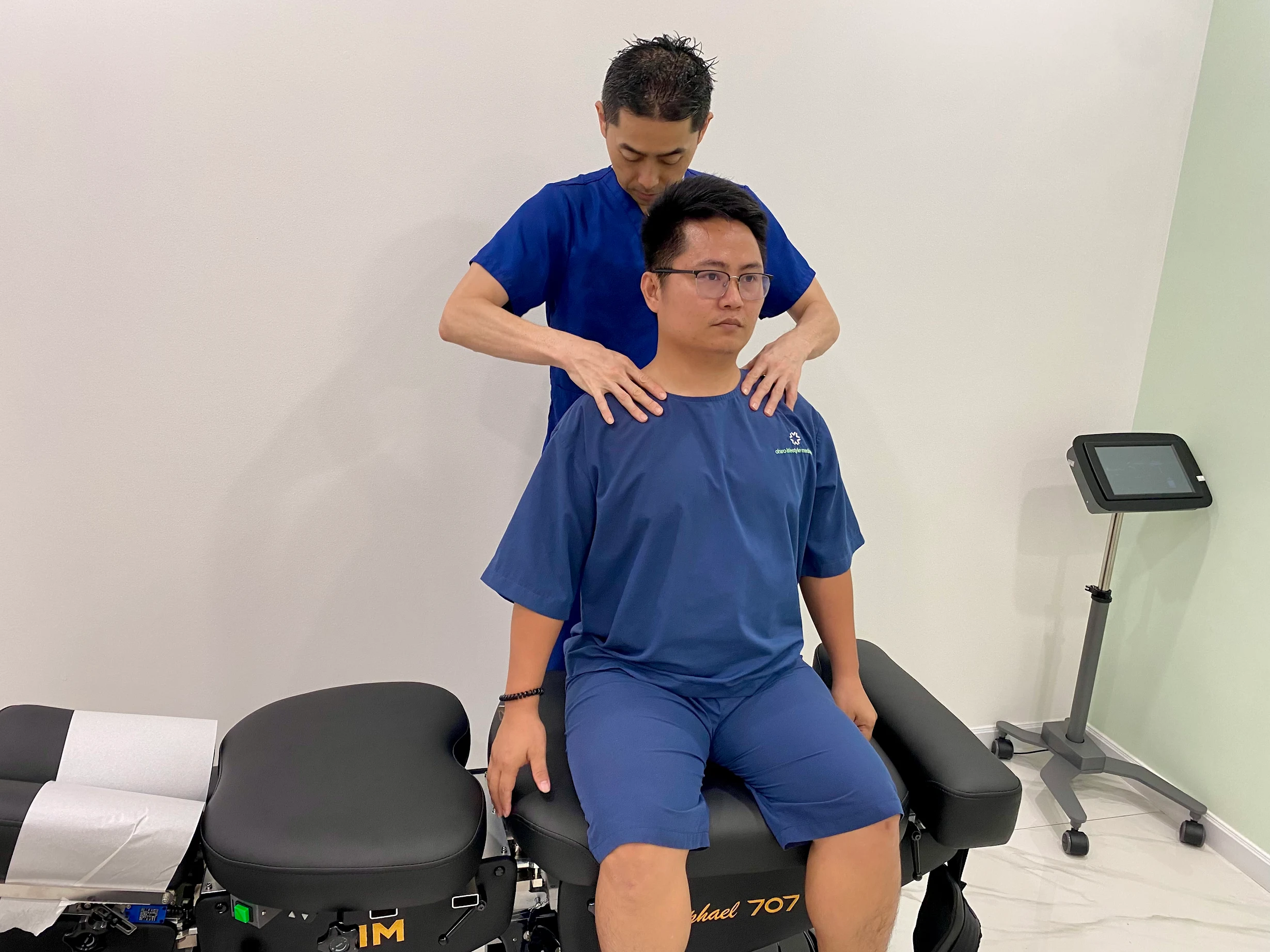 Lần đầu trải nghiệm khám cơ xương khớp chuyên sâu - Lê Xuân Cường