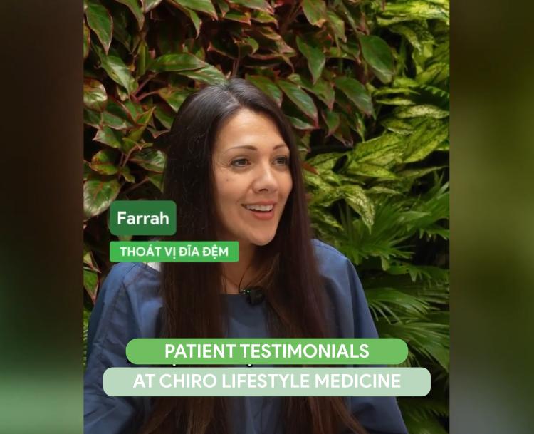 Patient testimonials: Their journey with Chiro Lifestyle