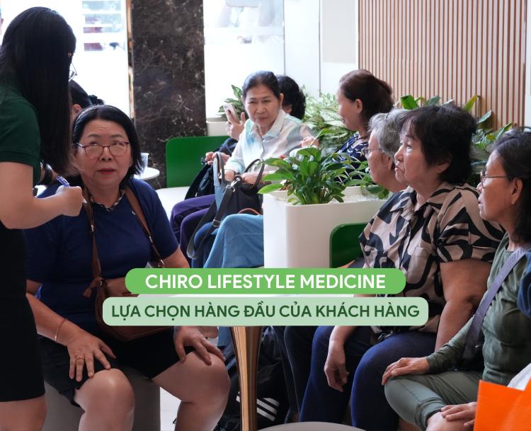 Tại sao phòng khám Chiro Lifestyle Medicine luôn là lựa chọn hàng đầu của khách hàng?