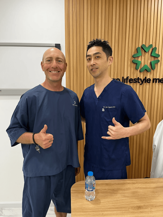 "Chất lượng chăm sóc phải nói là 10/10, chắc chắn sẽ quay lại nhiều lần nữa" - Jan Cerato