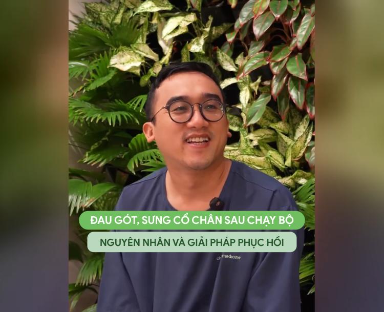 Đau Gót Chân, Sưng Cổ Chân Sau Chạy Bộ: Trường Hợp Thực Tế & Giải Pháp Phục Hồi Hiệu Quả