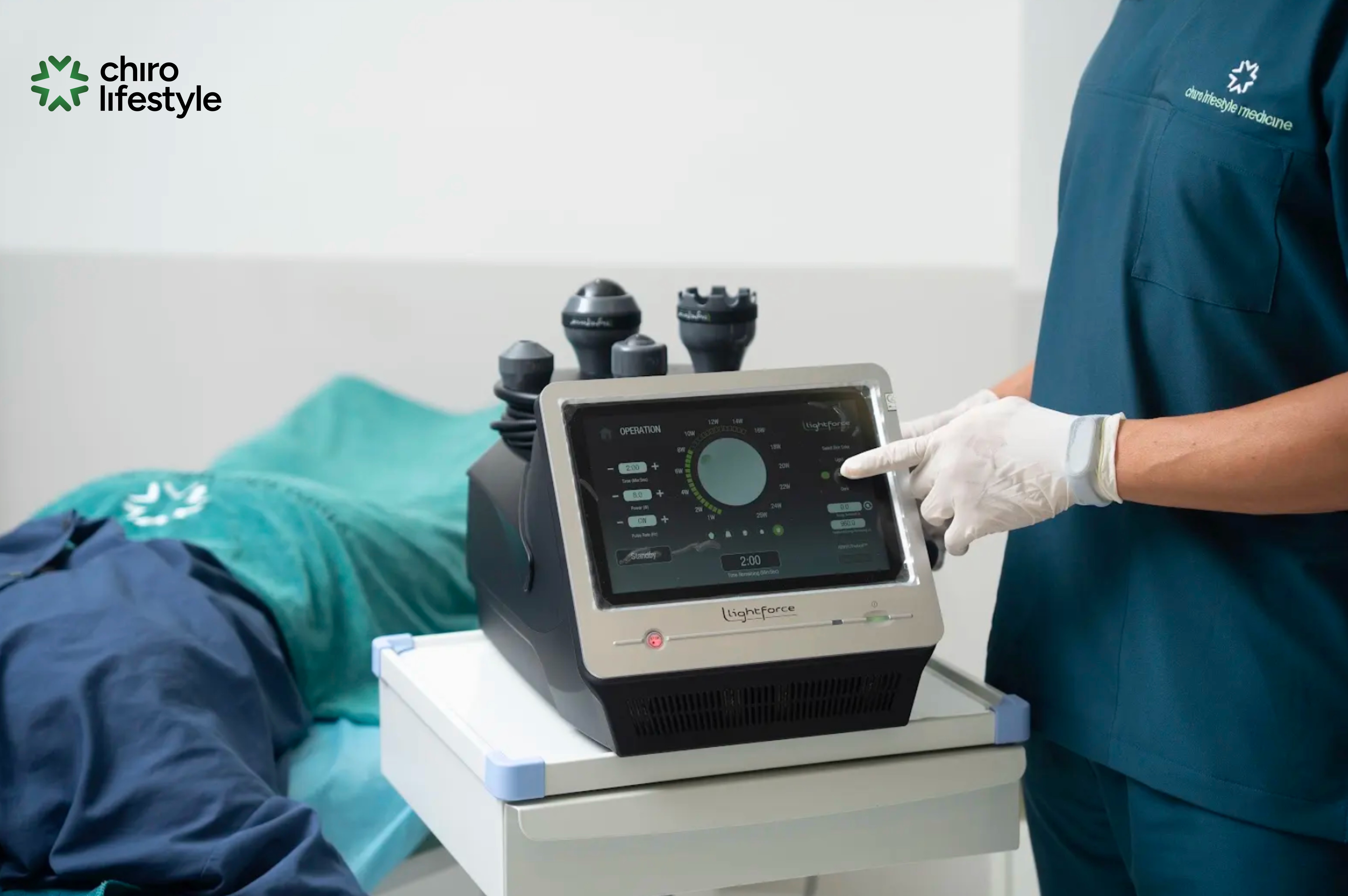 High-Intensity Laser Therapy – LightForce XPi 25W at Chiro Lifestyle